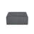 Osterhus Upholstered Corduroy Ottoman-732840857