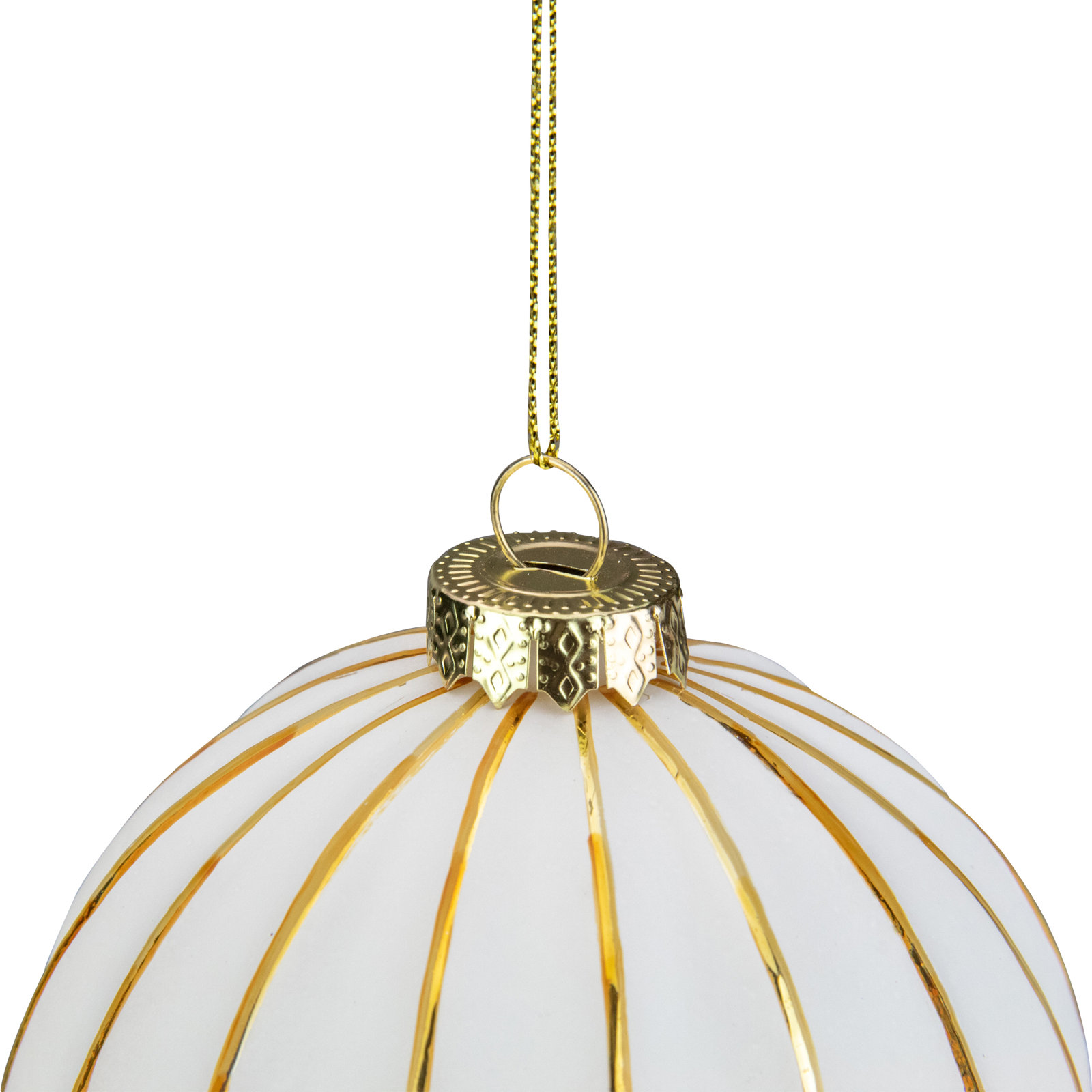 7" Glass Bauble