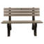 Banc de parc Angelyna Aurora-131552784