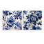 Wainscott - Ensemble de 2 art mural en verre acrylique-103922877