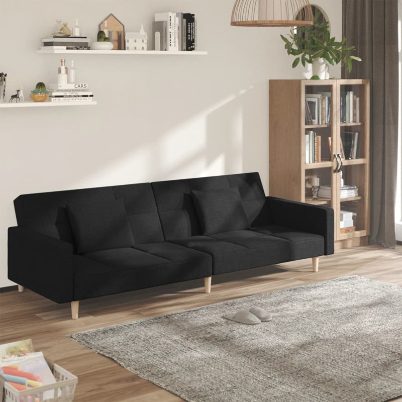 Sareh 86,6 po, Tissu noir