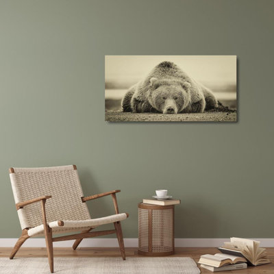 Art sur toile tendue par Millwood Pines PHBurchett Gallery: Deep Sleep (ASH)
