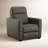 Broadway 34" Genuine Leather Power Recliner-444692747
