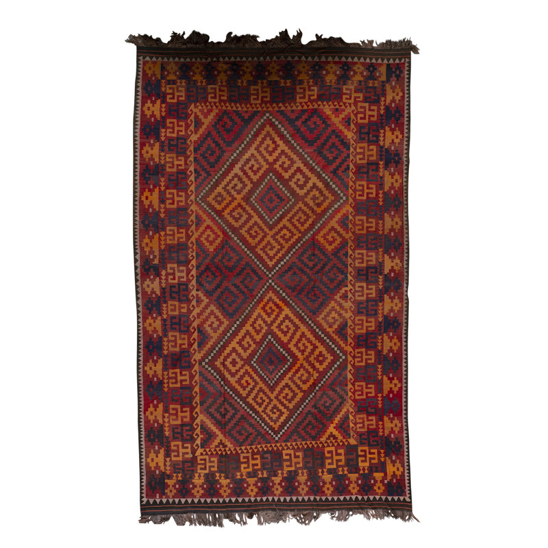 Hand-Knotted High-Quality Area Rug