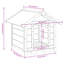 Goldenray Wood Dog House-1291568000