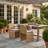 Patio Rattan Dining Chair