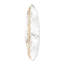 Love Found Me Light Surfboard Flat Acrylic by Oliver Gal