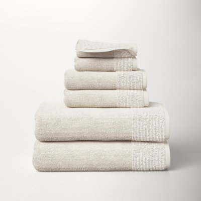 Maven 6 Piece Towel Set