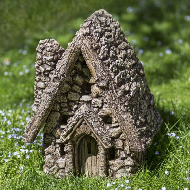 Gnome Sweet Fairy Garden, Brownstone