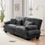 Stoughton Modern 2-Seater Chenille Upholstered Boneless Sofa-109927913-132206237