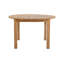 Truro Outdoor Round Teak Dining Table