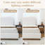 Lit plateforme tapissier Willma-129871071