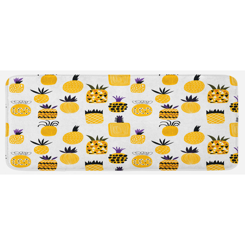 Coastal Synthetic Kitchen Mat