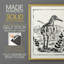 Linocut Style Seabird II, reproduction encadrée - bois massif-719217489-719217488