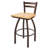 411 Jackie Low Back Swivel Bar & Counter Stool-45456298-45456296-88204461