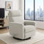 Fauteuil inclinable pivotant Birch Man Wah Gellar - Chic et polyvalent-1576203806