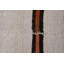 Tapis rétro, tapis marocain blanc, tapis marocains, tapis turcs, petit tapis de 2,4 pi x 4 pi