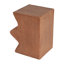 Table d'appoint MGO, ensemble de 2 tables d'appoint rectangulaires d'extérieur, tabourets de jardin décoratifs pour l'extérieur intérieur, table d'appoint, table d'appoint de patio, table de bout gigogne-988234580