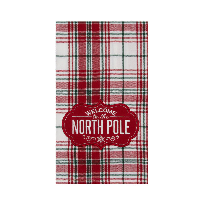 Serviette Welcome North Pole
