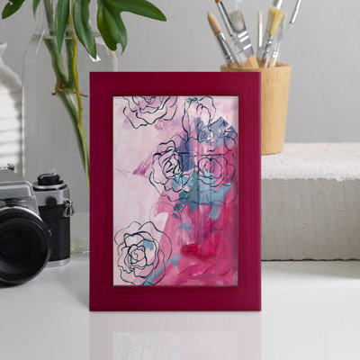 Inner Music II, reproduction d'art encadrée