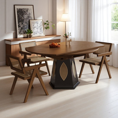 French Retro Design Round Dining Table