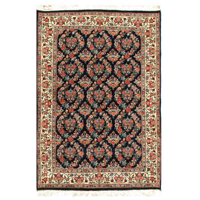 Tabriz One-of-a-Kind 4'1" X 6'1" Area Rug