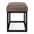 Reynolds - Small Bench - Distressed Contemporary Multi-Functional Ottoman Bench For Bedroom, Living Room And Entryway-623990315