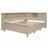 Wood Daybed With Storage Shelves And 3 Drawers-514985074