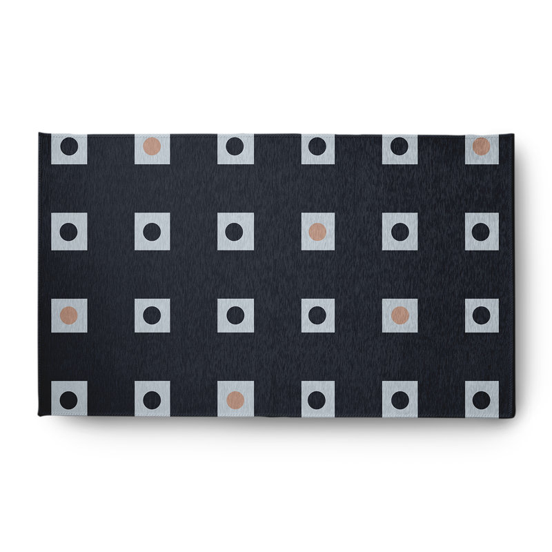 Lumri Chenille Indoor Rug, Rectangle 3' x 5'