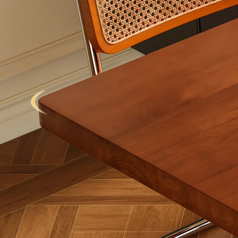 Simple and Creative Rectangular Dining Table
