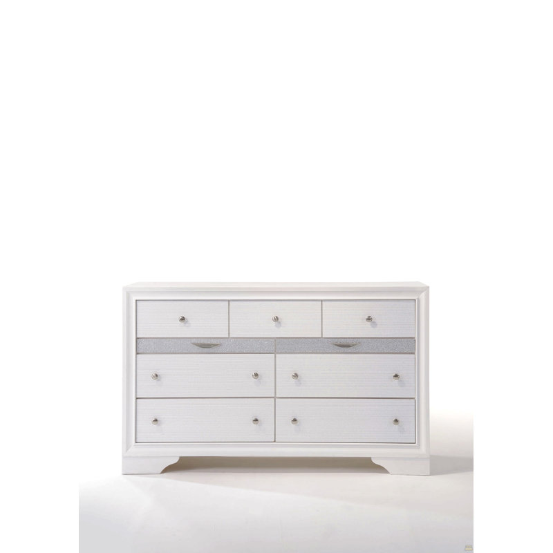 Commode, Blanc