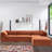 Upholstered L-Shaped Sectional-100668965-100668968