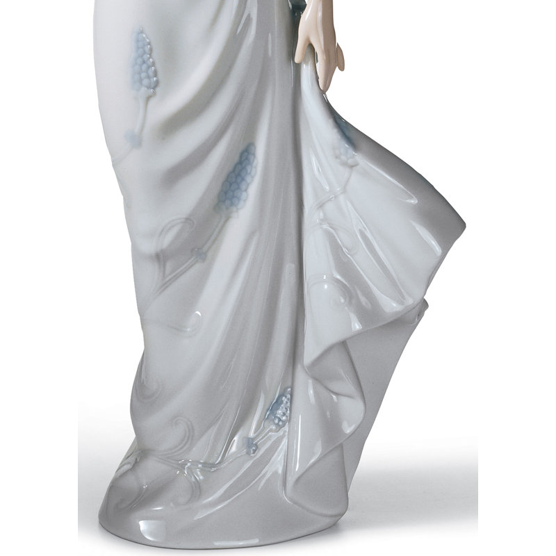 A Flower's Whisper Woman Figurine
