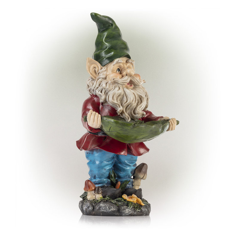 Amp Fantasy & Sci-Fi Plastic Garden Statue