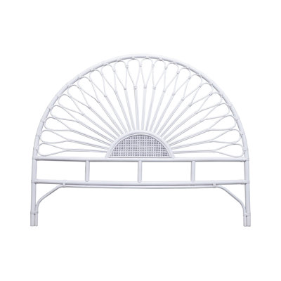 Wicker / Rattan Headboard