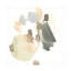 Art mural sur toile Wrought Studio ™ June Erica Vess-1472570396
