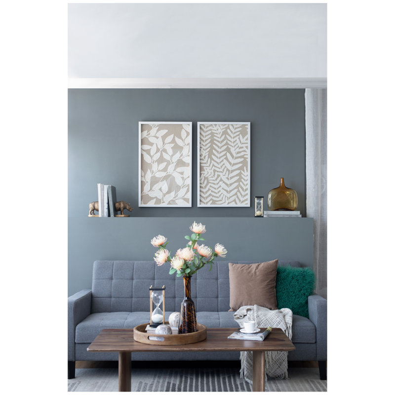 Décoration murale S / 2 Shadow Box, 19,5 x 1 x 31,5 po