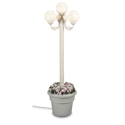 Lampadaire d'extérieur 80 po 4 lumières European