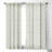 Jacqueline Maldonado Watercolor Shibori Blue 1pc Blackout Window Curtain Panel-50980225-50985187