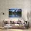 «Lagoon In Boston Public Garden» par Rick Berk, art mural en verre acrylique-61977720