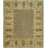 Dixon Wool Oriental Area Rug in Gray/Sand