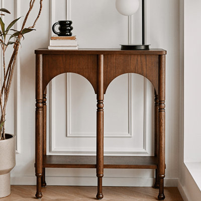 Console American Country rétro simple.