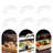 OUKANING 6Pcs Rectangular Clear Food Display Cover for Half Size 1/2 Chafing Dish
