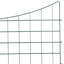 50cm H x 100cm W Steel Border Fencing Included