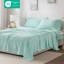 Ensemble de draps 4 pièces turquoise-122524933