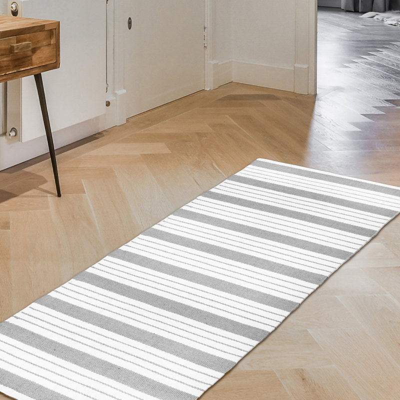 CABANA STRIPE RUNNER Bath Rug