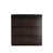 Walnut/Black selected