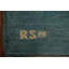 Tapis bleu 3 x 5 Gabbeh