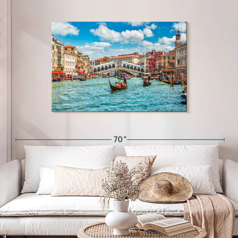 Balades en gondole Kavia Grand Canal, H 30 po x l 45 po