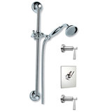 Plaza Thermostatic Complete Shower System